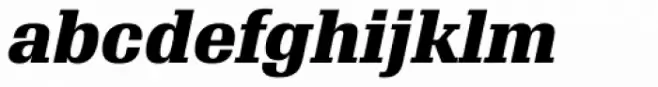 TradaSerif Extra Bold Italic