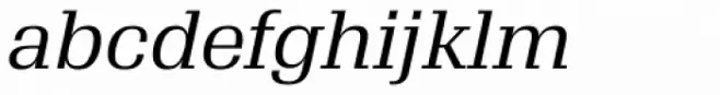TradaSerif Italic