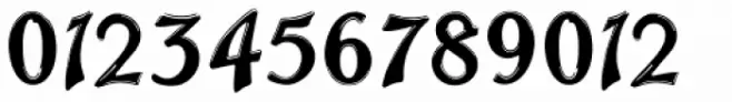 Trailer Park Numerals