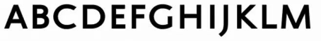 Trajana Sans Demi Bold