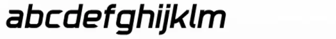 Trak SemiBold Italic