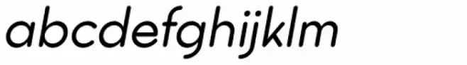 Trakya Rounded 500 Italic