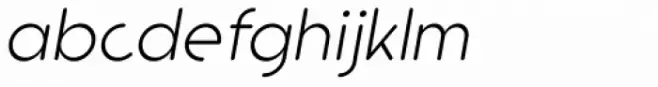 Trakya Rounded Alt 300 Light Italic