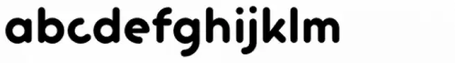 Trakya Rounded Alt 900 Bold