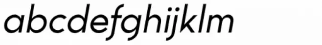 Trakya Sans 500 Italic