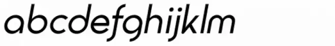 Trakya Sans Alt 500 Regular Italic