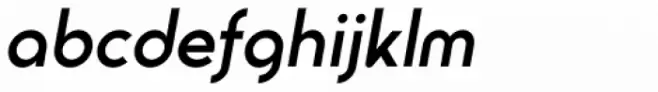Trakya Sans Alt 700 Medium Italic