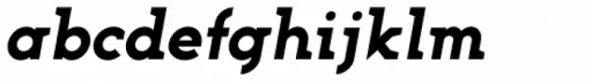 Trakya Slab Alt 900 Bold Italic