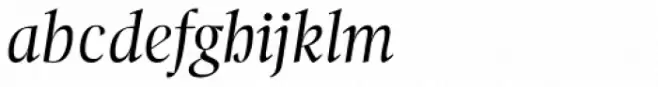 Tramuntana 1 Display Pro Italic