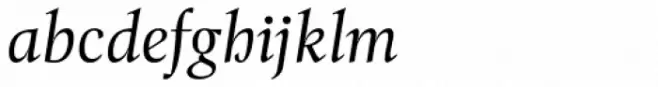 Tramuntana 1 Text Pro Italic