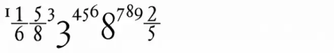Tranquility Fractions JY Roman