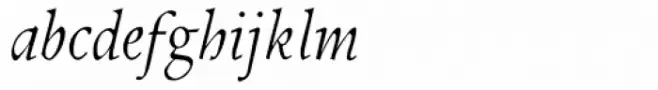 Tranquility JY Italic