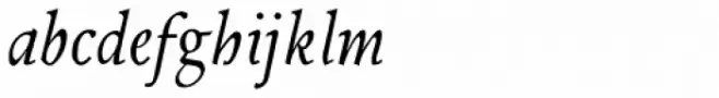 Tranquility JY Pro DemiBold Italic