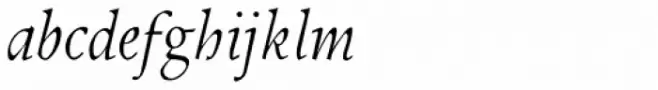 Tranquility JY Pro Italic