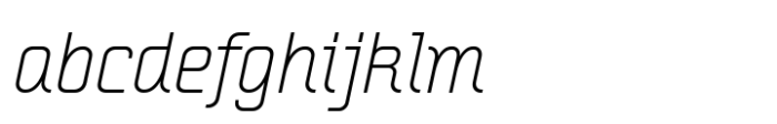 Transfer B Gauge Italic