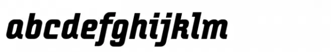 Transfer F Gauge Italic