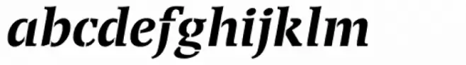 Transport Bold Italic