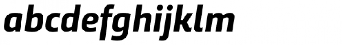 Trasandina Bold Italic