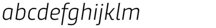 Trasandina Light Italic