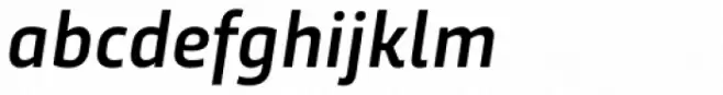 Trasandina Medium Italic
