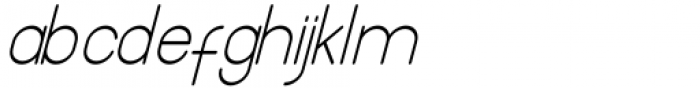 Trellacote Italic