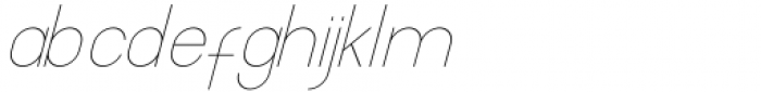 Trellacote Light Italic