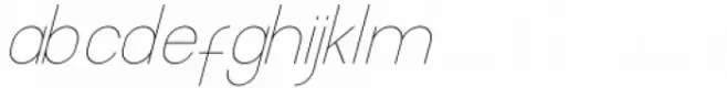 Trellacote Light Italic