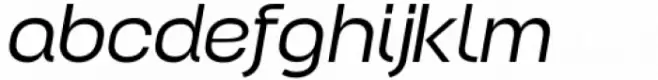 Tremendo Square Regular Italic
