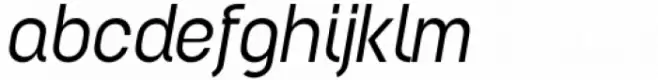 Tremendo Svelte Regular Italic