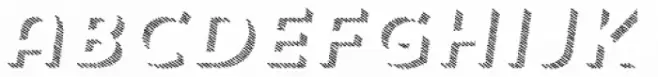 Trend HM Sans Three Italic
