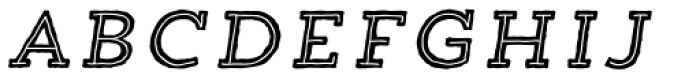 Trend HM Slab Five Italic
