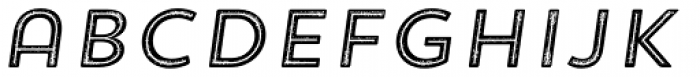 Trend Rough Sans Five Italic