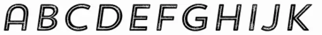 Trend Rough Sans Five Italic
