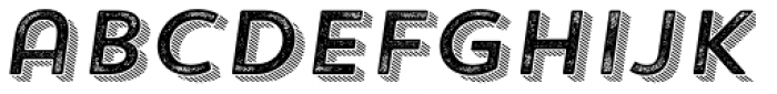 Trend Rough Sans Four Italic