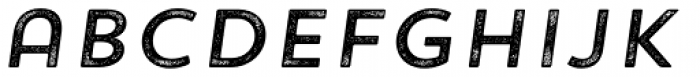 Trend Rough Sans One Italic