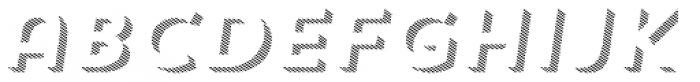 Trend Rough Sans Three Italic
