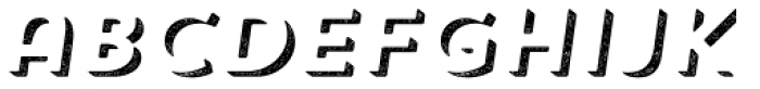 Trend Rough Sans Two Italic