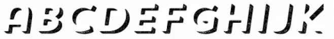 Trend Rough Sans Two Italic