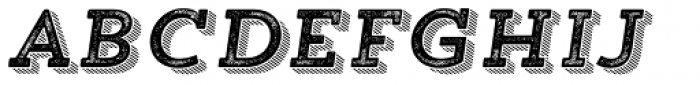 Trend Rough Slab Four Italic