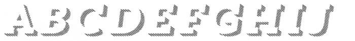 Trend Rough Slab Three Italic