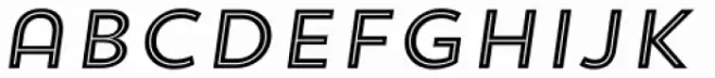 Trend Sans Five Italic