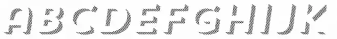 Trend Sans Three Italic