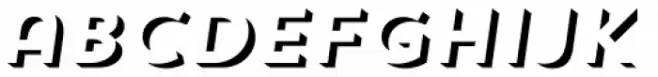 Trend Sans Two Italic