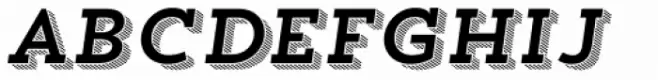 Trend Slab Four Italic