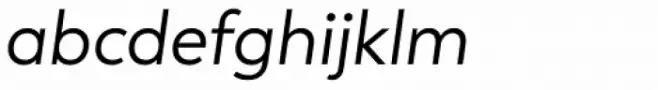 Trenda Regular Italic