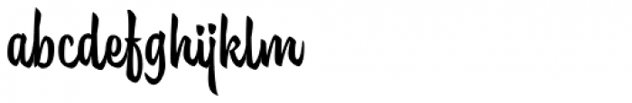 Trendy Text Black