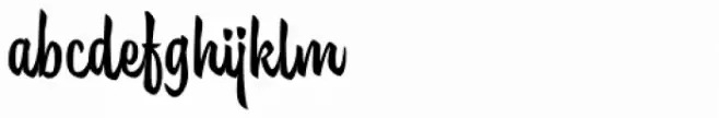 Trendy Text Black