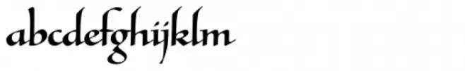 Tresillian Script Medium