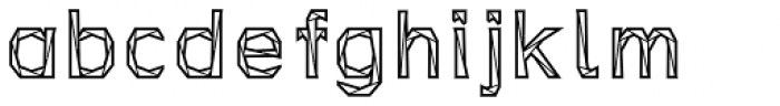 Tri-Font Outline