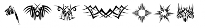 Tribal Dingbats